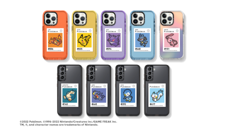 22年最新 大人でも持ちやすい Pokemon Casetify コラボ商品まとめ 購入レビュー うさぬま家の生活