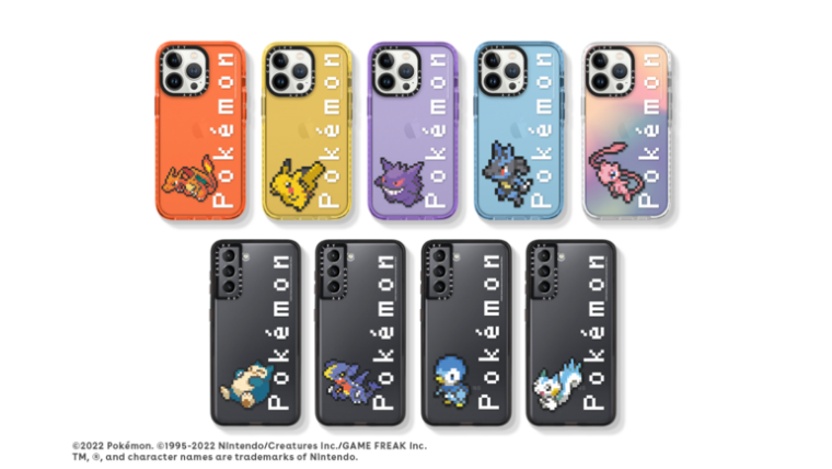 2022年最新】大人でも持ちやすい！Pokémon & CASETiFY コラボ商品