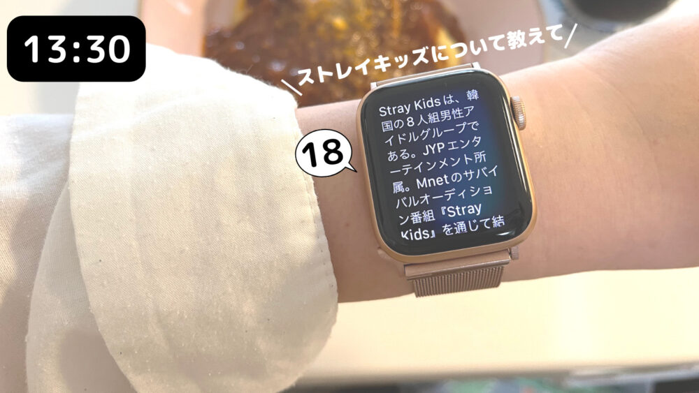 Apple Watch調べ事